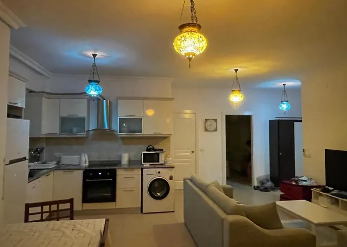 Fantastic Apt-2 Min Walk From Cent'r Antalya Region, Great For Golf Lovers * Belek