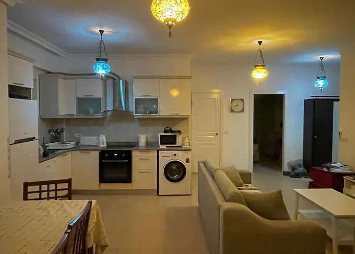 Fantastic Apt-2 Min Walk From Cent'r Antalya Region, Great For Golf Lovers Belek