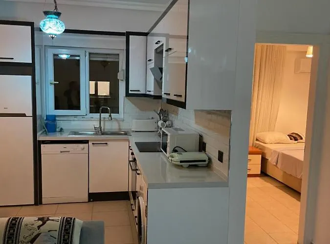 Fantastic Apt-2 Min Walk From Cent'r Antalya Region, Great For Golf Lovers Apartamento Belek