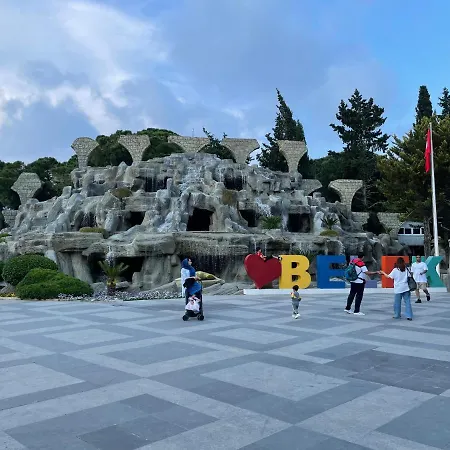 Fantastic Apt-2 Min Walk From Cent'r Antalya Region, Great For Golf Lovers Μπέλεκ