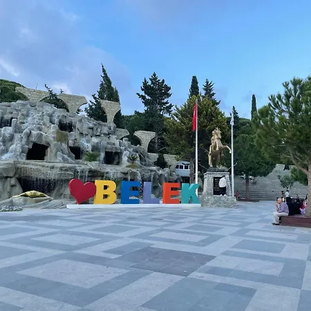 Fantastic Apt-2 Min Walk From Cent'r Antalya Region, Great For Golf Lovers Μπέλεκ