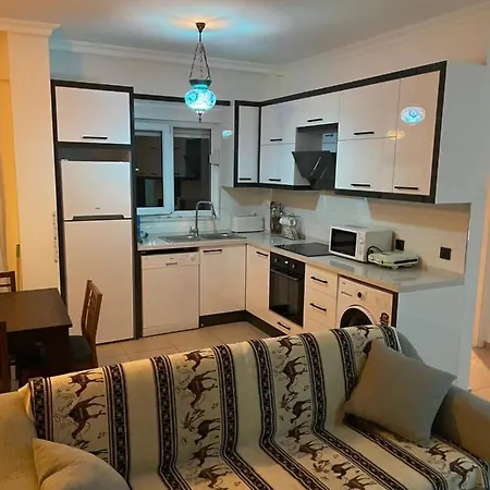 Fantastic Apt-2 Min Walk From Cent'r Antalya Region, Great For Golf Lovers Μπέλεκ