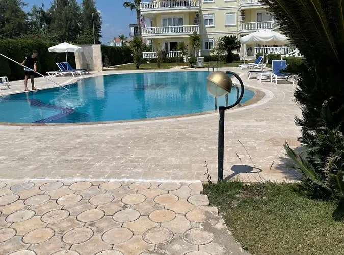 Fantastic Apt-2 Min Walk From Cent'r Antalya Region, Great For Golf Lovers * באלאק