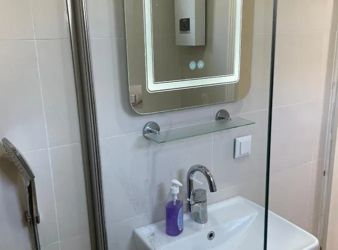 דירה Fantastic Apt-2 Min Walk From Cent'r Antalya Region, Great For Golf Lovers באלאק