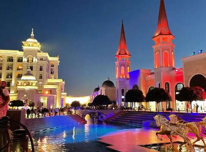 Fantastic Apt-2 Min Walk From Cent'r Antalya Region, Great For Golf Lovers דירה *