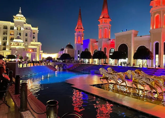 Fantastic Apt-2 Min Walk From Cent'r Antalya Region, Great For Golf Lovers *