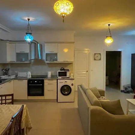 Fantastic Apt-2 Min Walk From Cent'r Antalya Region, Great For Golf Lovers באלאק
